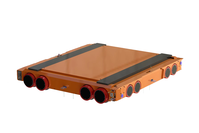 Pallet four-way shuttle