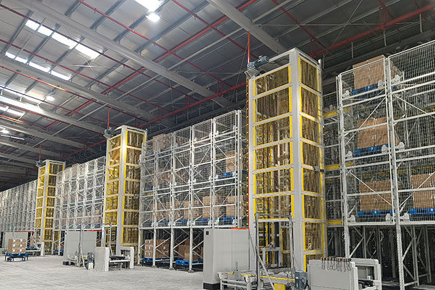 High precision shelving