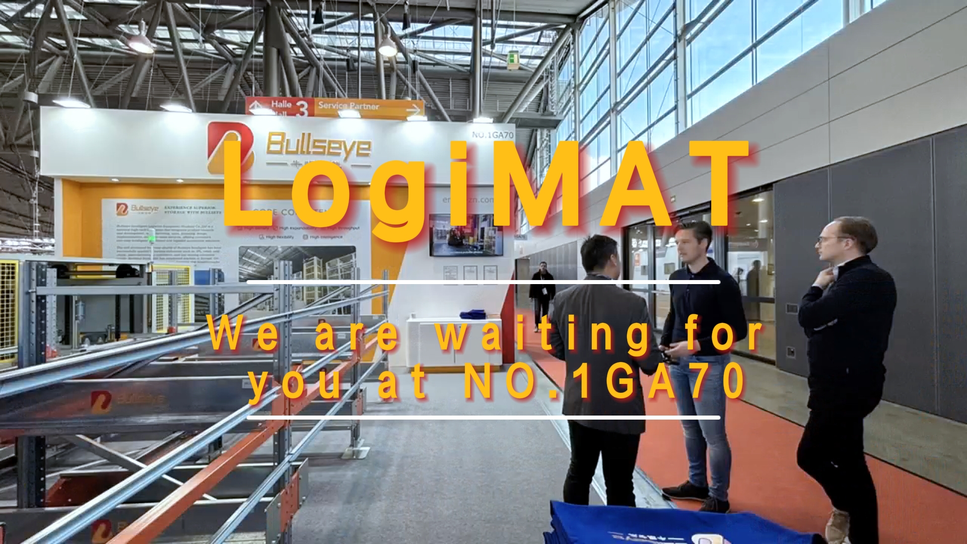 LogiMAT 2024 | We are waiting for you at NO.1GA70