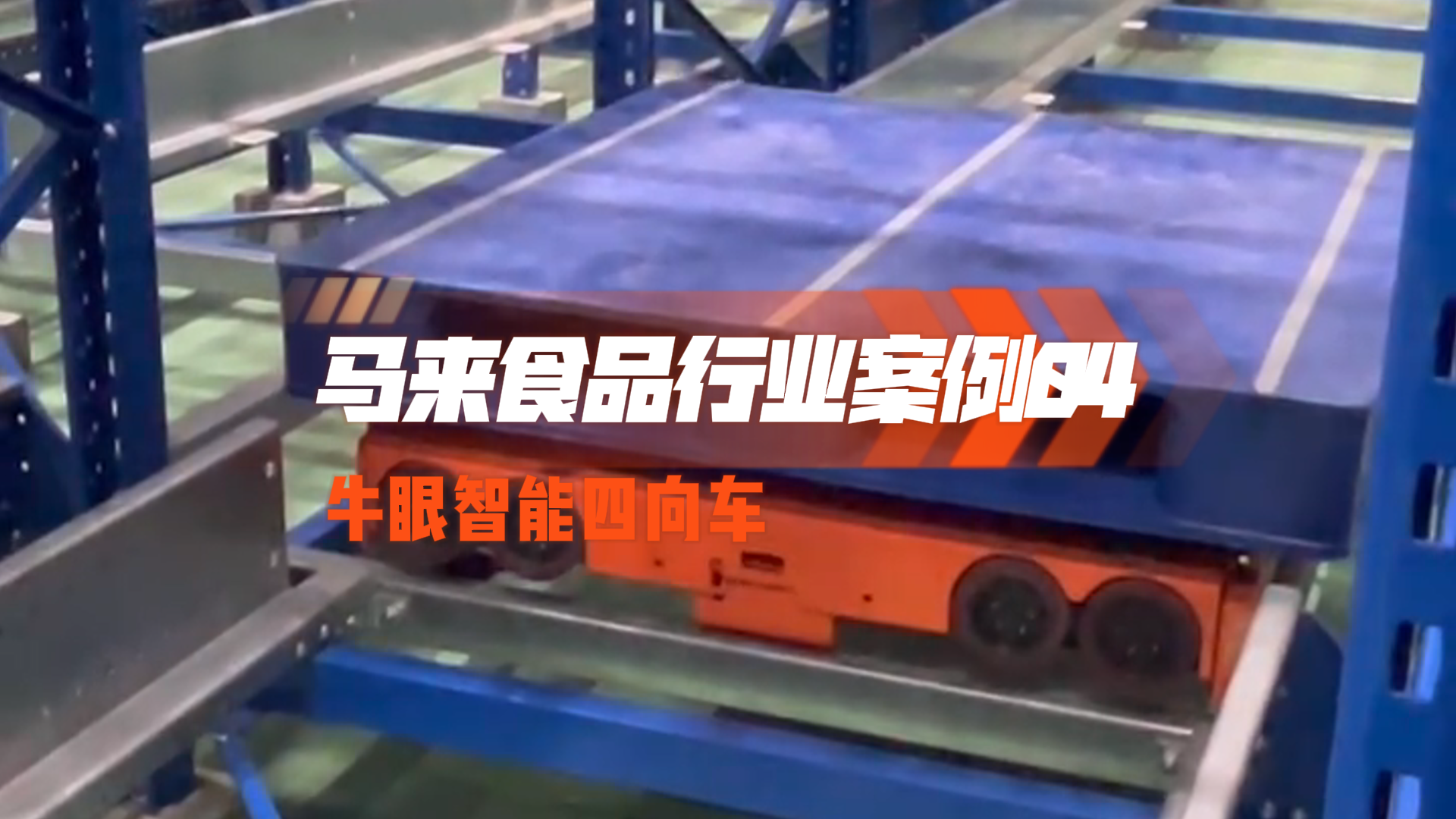 Bullseye Intelligent Four-way Car Case - Malaysia Food Industry 04