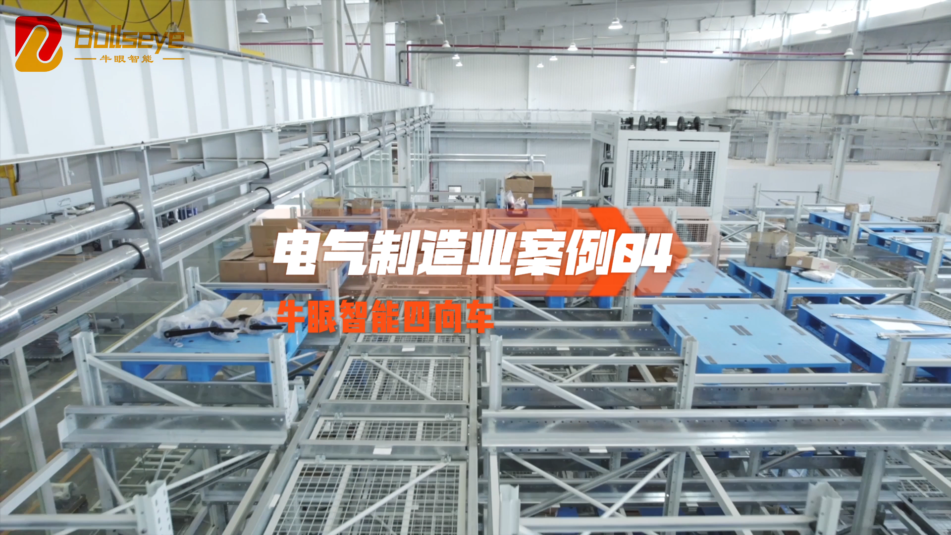 Bullseye Intelligent Four-way Vehicle - Electrical Manufacturing Case 04