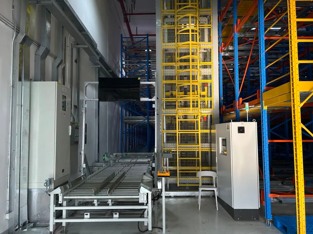 Reliable Partnership | Bullseye Helps Century-Old Pharmaceutical Enterprise Build Four-Way Shuttle Intelligent Warehouse