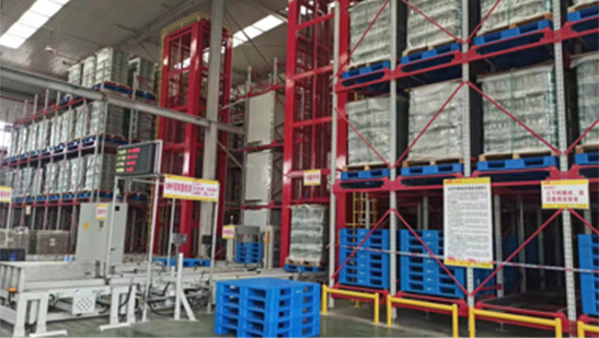 Four-way shuttle(Storage type)